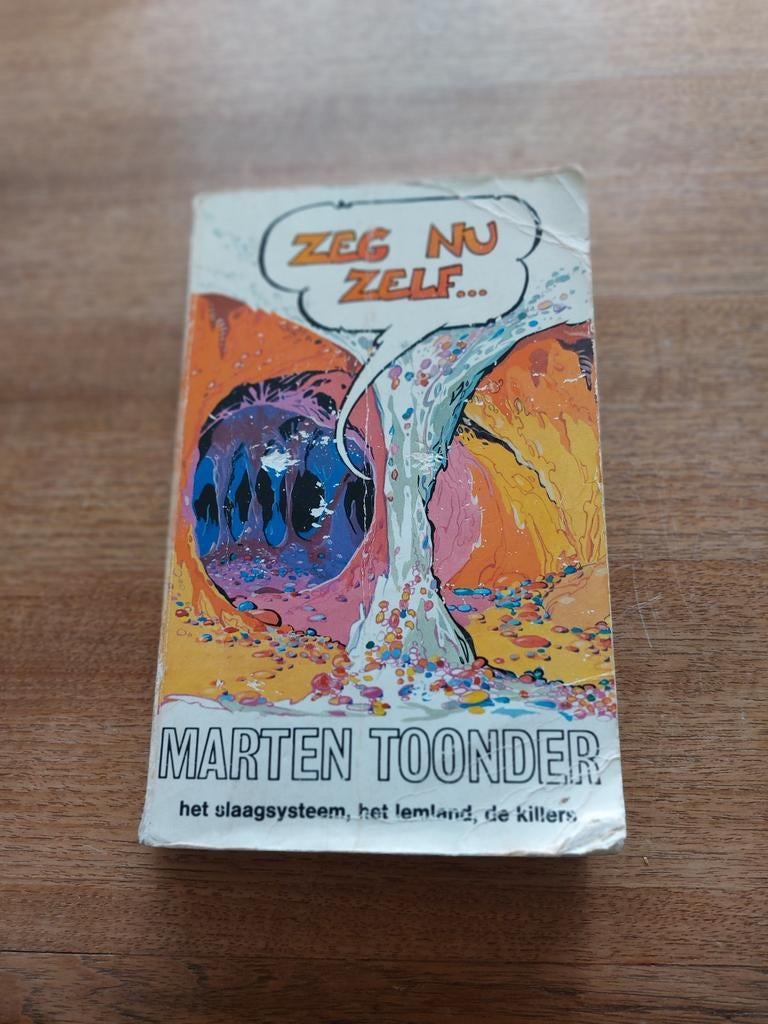 Zeg Nu Zelf... - Marten Toonder (Het Slagsysteem), Boeken, Ophalen of Verzenden, Gelezen, Marten Toonder, Nederland