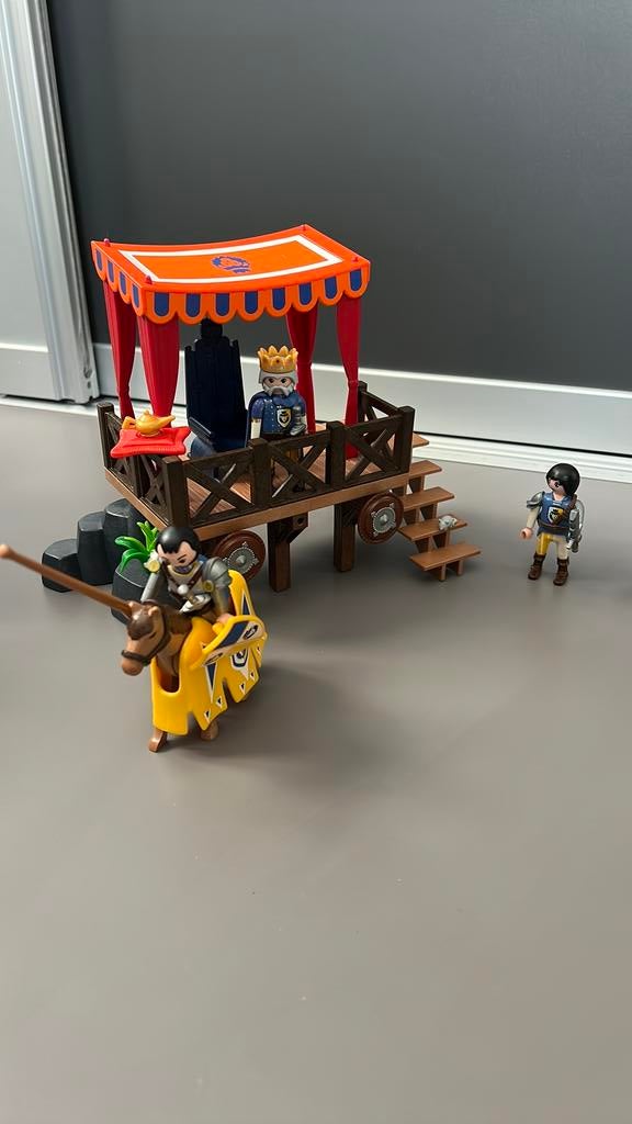 Playmobil super4 6695, Ophalen of Verzenden, Zo goed als nieuw, Complete set