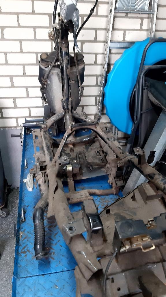 te koop frame sym allo snor plus onderdelen, Ophalen, Gebruikt, Overige typen, SYM