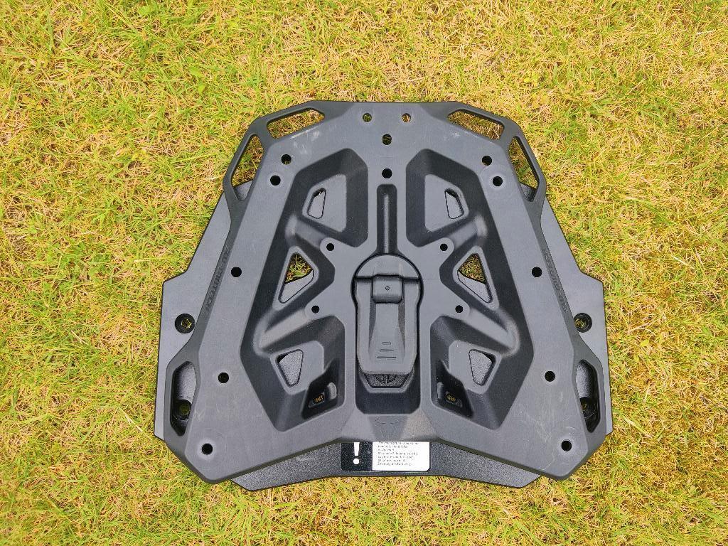 SW Motech Streetrack en adapter plate, Ophalen of Verzenden, Zo goed als nieuw