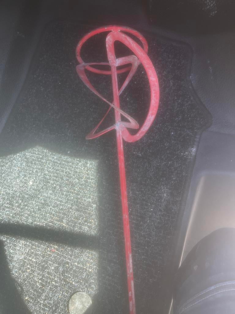 Mortelmenger, Ophalen, Zo goed als nieuw