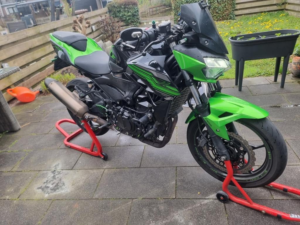 Kawasaki Z400 A2 motor 2019, Ophalen of Verzenden