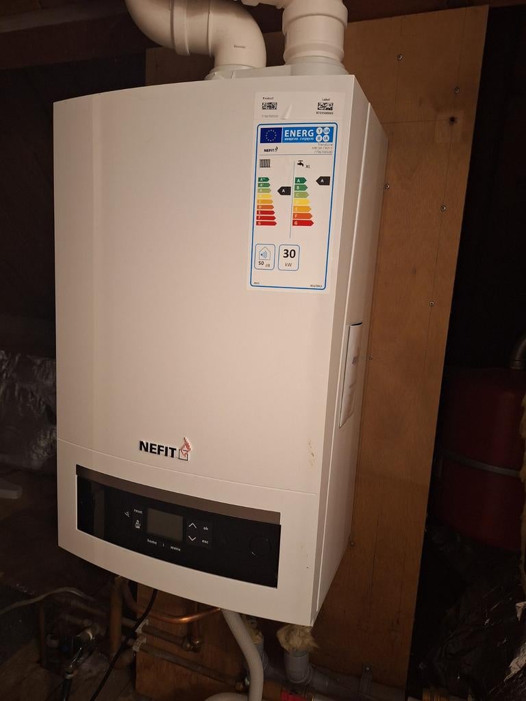 Nefit TrendLine HRC30 CW5 CV-ketel - Zo goed als nieuw, Ophalen, 30 tot 80 cm, Cv-ketel of Combi-ketel, Minder dan 60 cm