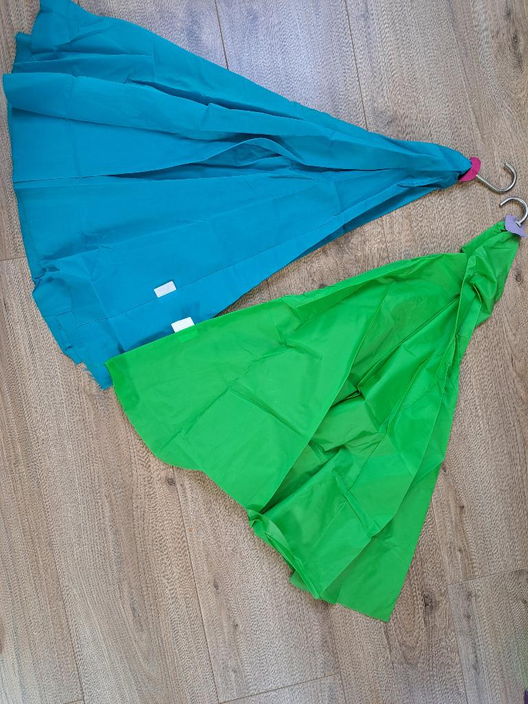 2x originele luizencapes, Bug Bag, Ophalen of Verzenden