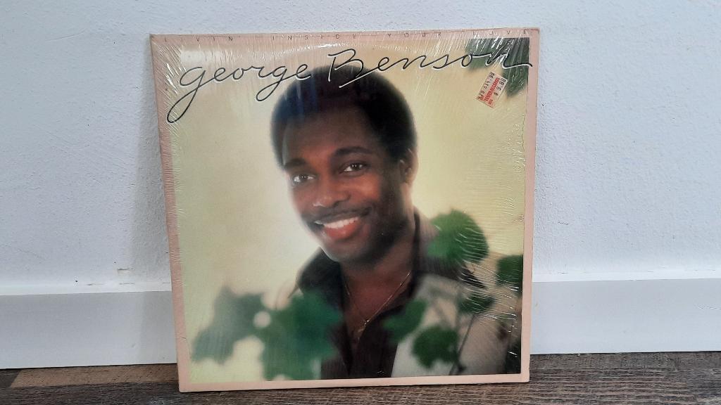 George Benson – Livin' Inside Your Love LPs Platen, Soul, 1960 tot 1980, Gebruikt, Ophalen of Verzenden, 12 inch
