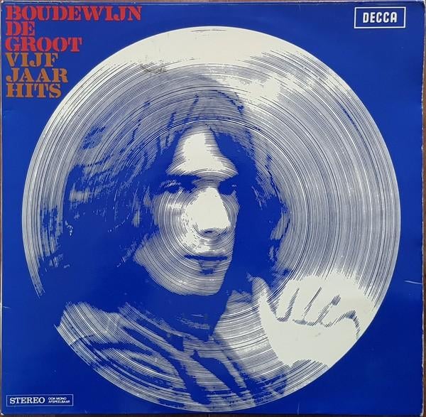 Boudewijn de Groot - Vijf jaar hits (lp), Ophalen of Verzenden, Gebruikt, 12 inch, Pop