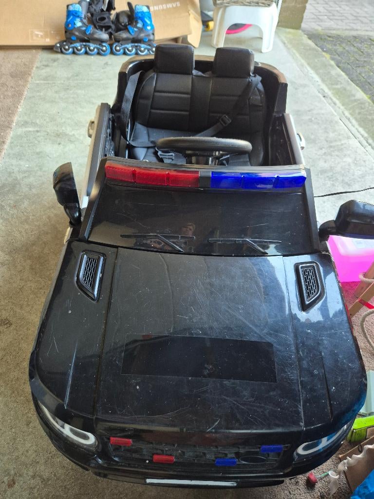 Politie auto, Ophalen, Gebruikt