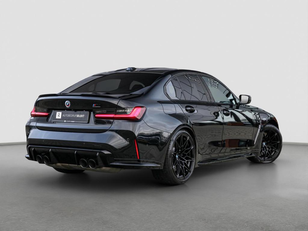 BMW 3-serie M3 xDrive Competition - Laser - Harman Kardon -, Automaat, Gebruikt, Zwart, Bedrijf