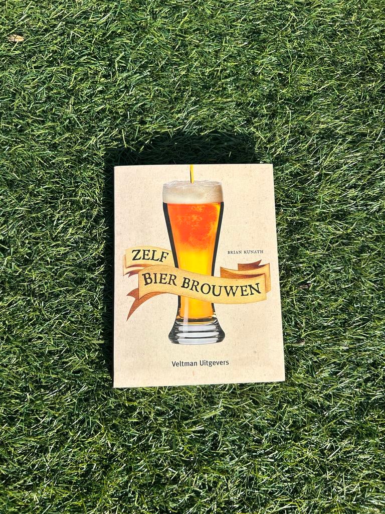 Zelf Bier Brouwen - Brian Kunath - Veltman Uitgevers, Ophalen of Verzenden, Zo goed als nieuw, Overige onderwerpen
