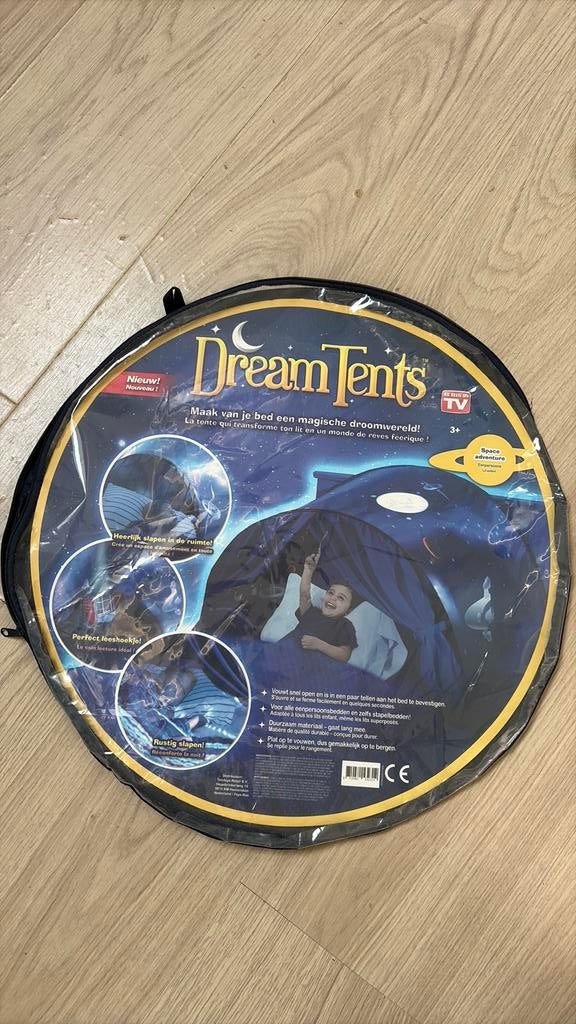 DreamTents space thema, Ophalen of Verzenden, Zo goed als nieuw, Wanddecoratie