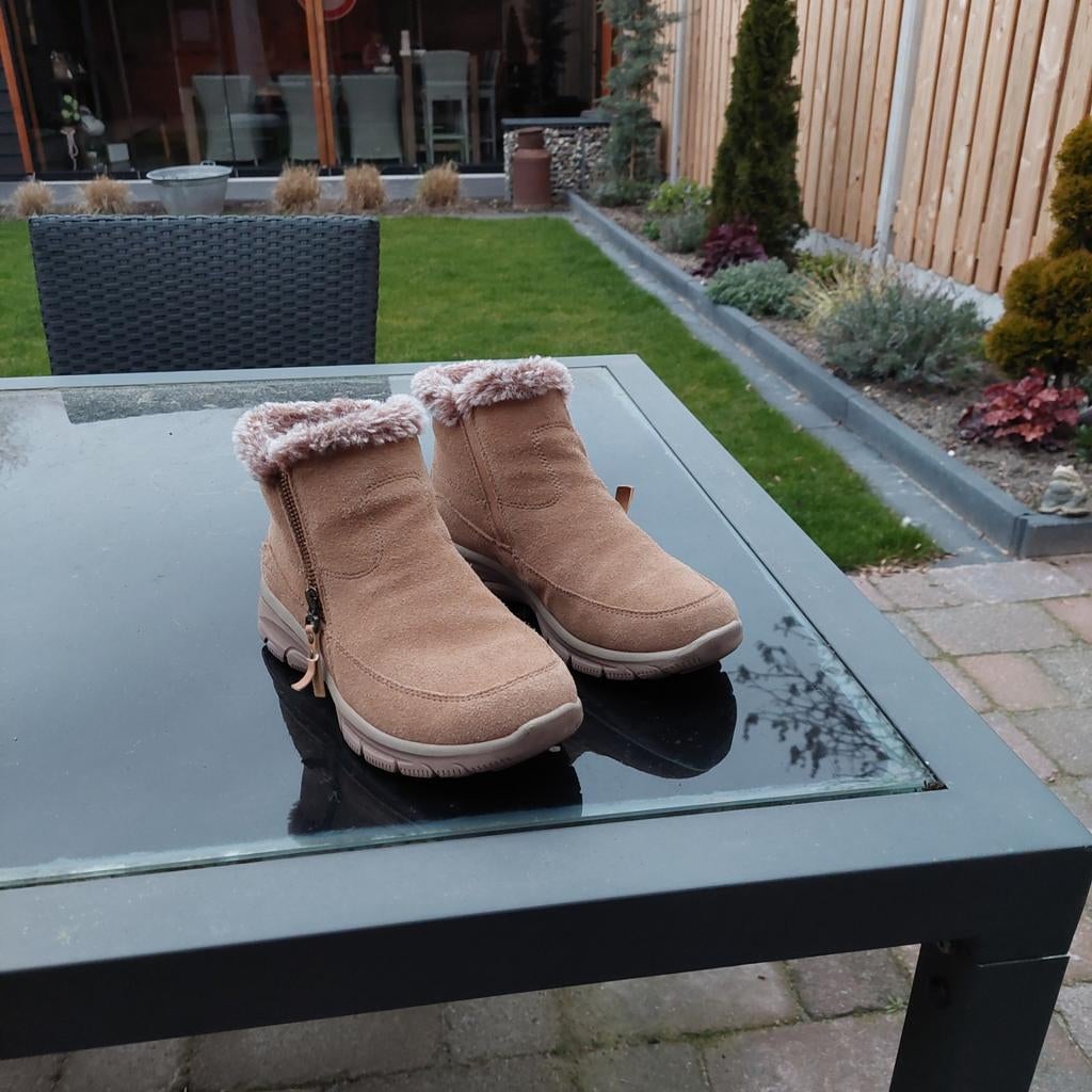 Sketcher relaxed fit 38 ,helaas verkeerde maat bestel, Ophalen of Verzenden, Zo goed als nieuw, Zwart, Hoge laarzen