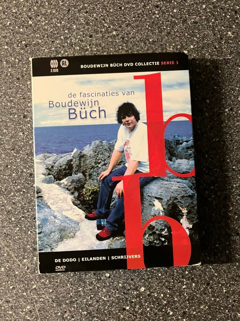 De Fascinaties van Boudewijn Buch 3-Disc, Cd's en Dvd's, Alle leeftijden, Ophalen of Verzenden, Zo goed als nieuw