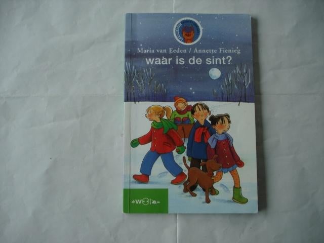 kleuter 02(1404) waar is de sint, leesleeuw groep 3 ; maria, Boeken, Ophalen of Verzenden, Zo goed als nieuw, Fictie algemeen