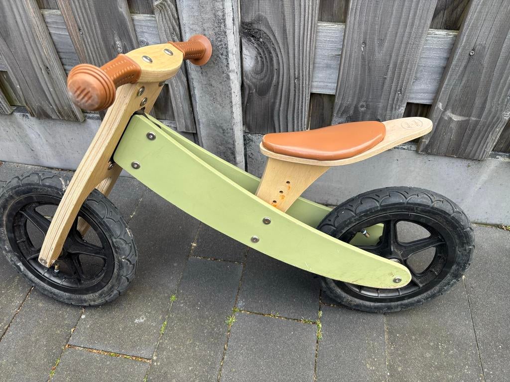Bandits&Angels Houten Loopfiets, Ophalen, Gebruikt, Loopfiets