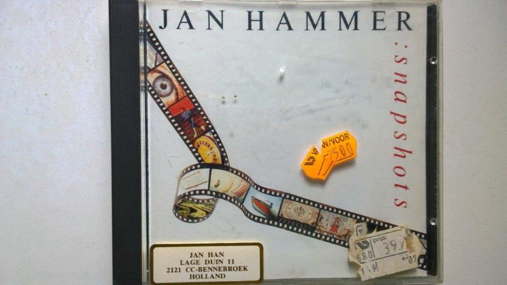 Jan Hammer - Snapshots, Ophalen of Verzenden, Zo goed als nieuw