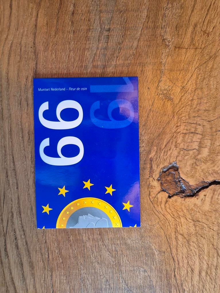 Muntset Nederland - Fleur de Coin 1999, Ophalen of Verzenden, Overige landen, Overige waardes, Setje