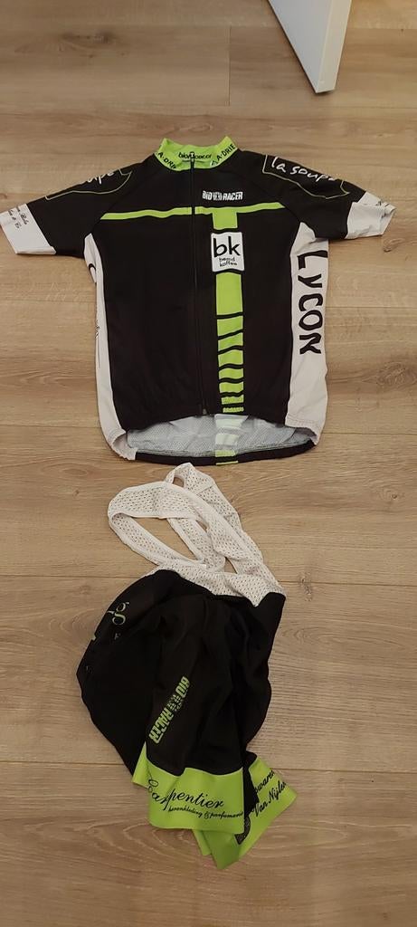 Bioracer fietsoutfit, Fietsen en Brommers, Fietsaccessoires | Fietskleding, Ophalen of Verzenden, Zo goed als nieuw, Dames, Bovenkleding