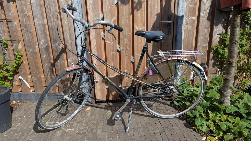 Batavus Traversa damesfiets, Ophalen, Gebruikt, Batavus, Versnellingen