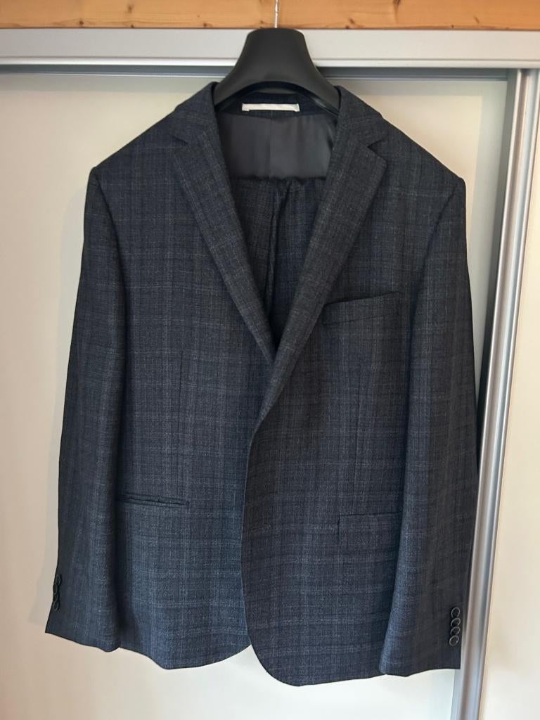 Kostuum JAC Hensen maat 26 (50), 100% wol. Als nieuw!, Overige kleuren, JAC Hensen, Overige maten, Ophalen of Verzenden