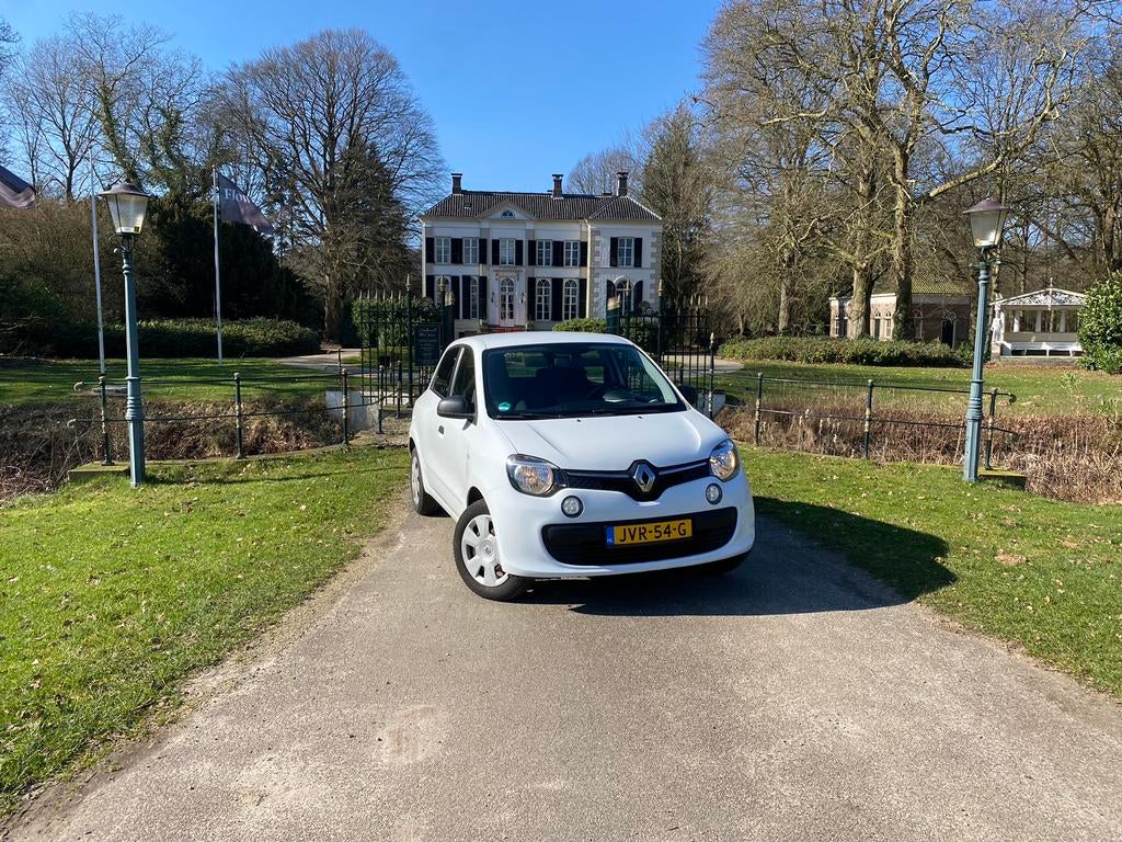 Renault Twingo 2017 Wit, Voorwielaandrijving, 839 kg, Twingo, 4 stoelen