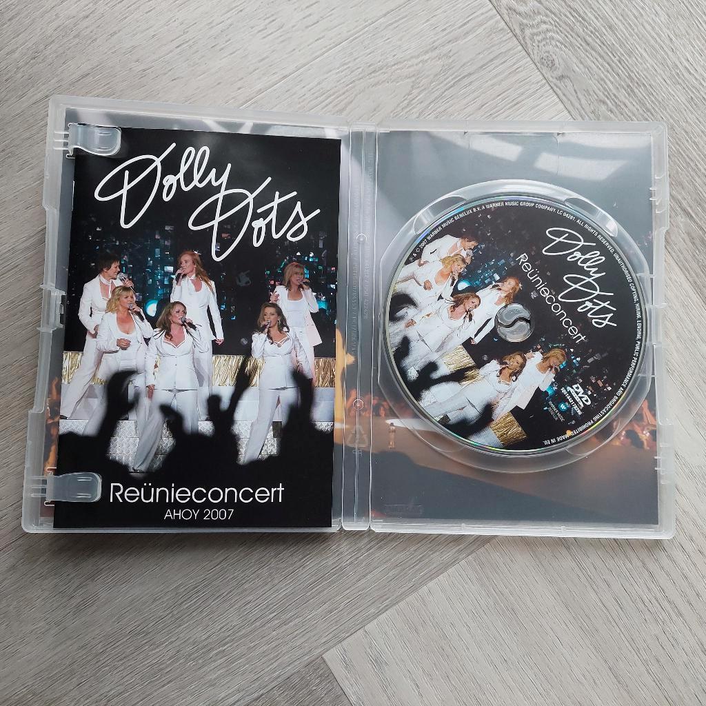 DVD / Dolly Dots / Reünieconcert Ahoy 2007, Alle leeftijden, Ophalen of Verzenden, Zo goed als nieuw, Muziek en Concerten