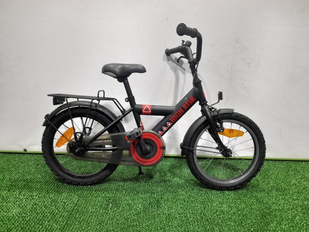 Bike fun high risk jongens fiets kinderfiets 16 inch, Ophalen
