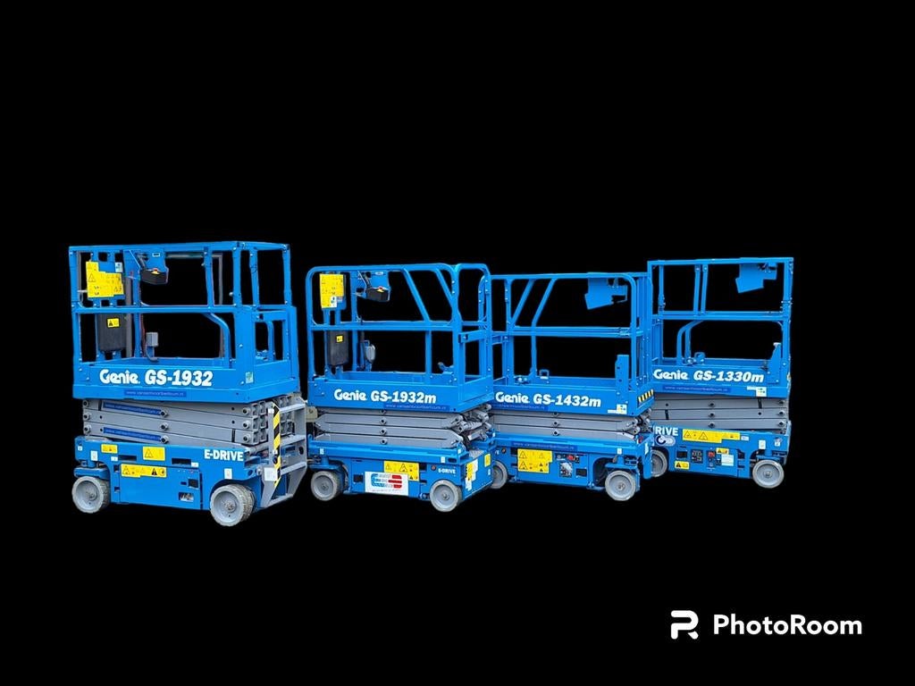 Genie hoogwerkers 1932 2632 1532 1330 non marking zgan, Ophalen of Verzenden