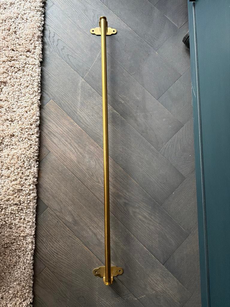 Hultarp stang Messingkleur 80 cm, Ophalen of Verzenden, Zo goed als nieuw