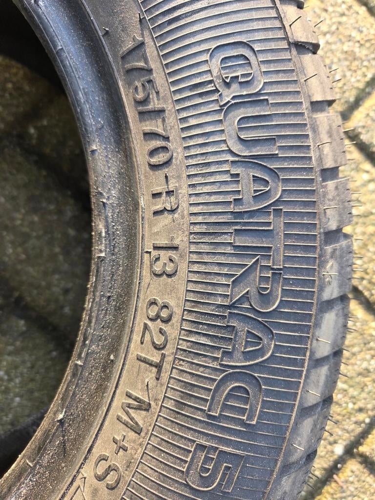 Wiel 13inch, Ophalen, Nieuw
