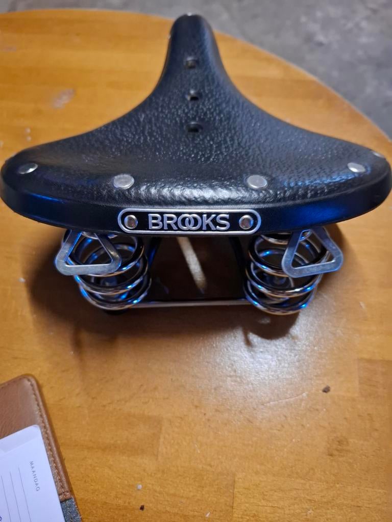 Brooks zadel dames B67s, Fietsen en Brommers, Ophalen of Verzenden, Zadel
