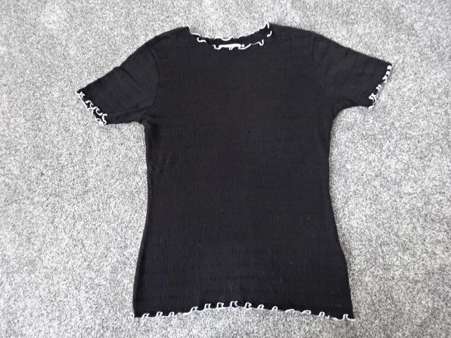 T-shirt van Distrikt Nørrebro / Maat S / zwart, Distrikt Nørrebro, Zwart, Ophalen of Verzenden, Zo goed als nieuw