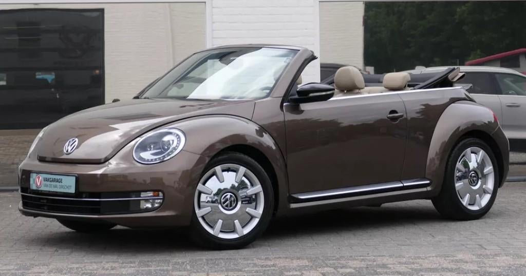 Volkswagen Beetle (Kever) 2.0 TSI 155KW Cabriolet DSG 2014, Euro 5, USB, 4 cilinders, 4 stoelen
