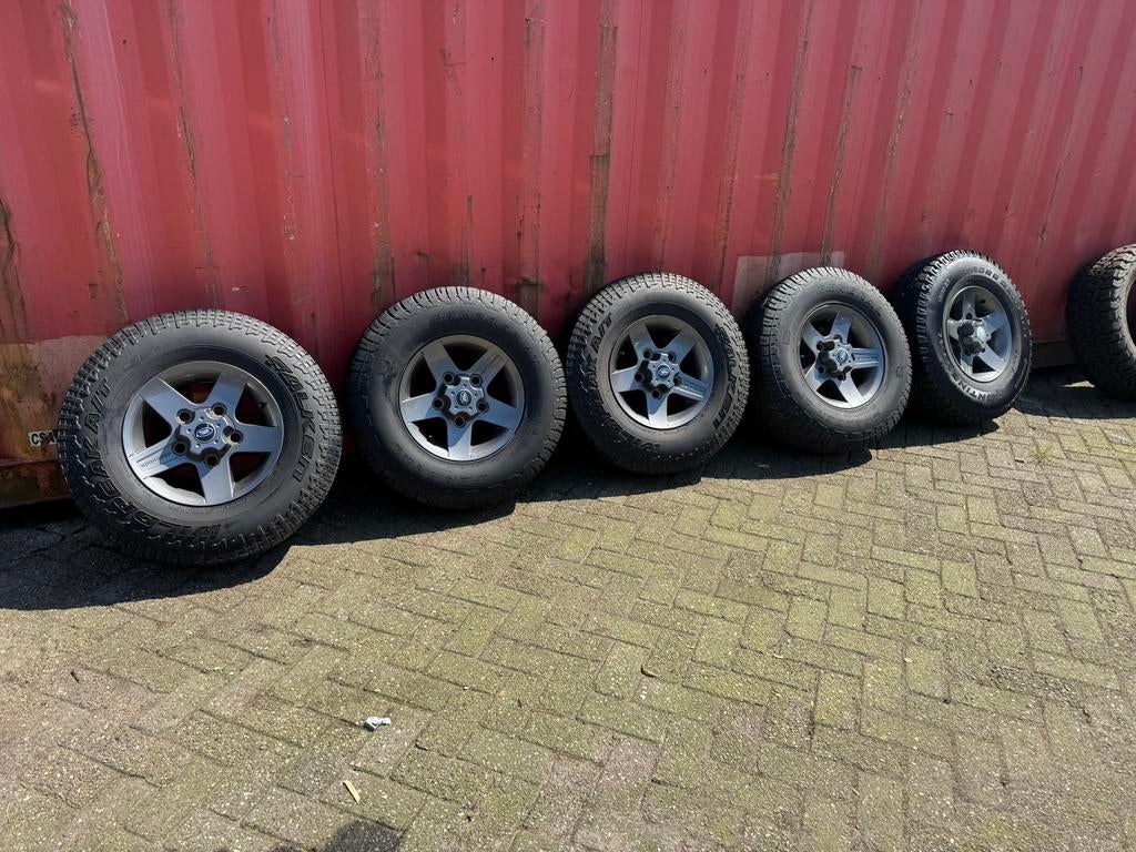 Land rover defender svx velgen 235/85 R16, Auto-onderdelen, Banden en Velgen, Ophalen, 16 inch, 235 mm, All Season