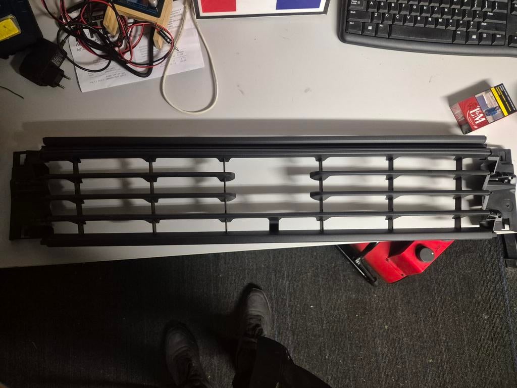 Ventilatierooster Satijnzwart VW Polo 6R 6C0853677A 9B9, Auto-onderdelen, Ophalen of Verzenden, Nieuw