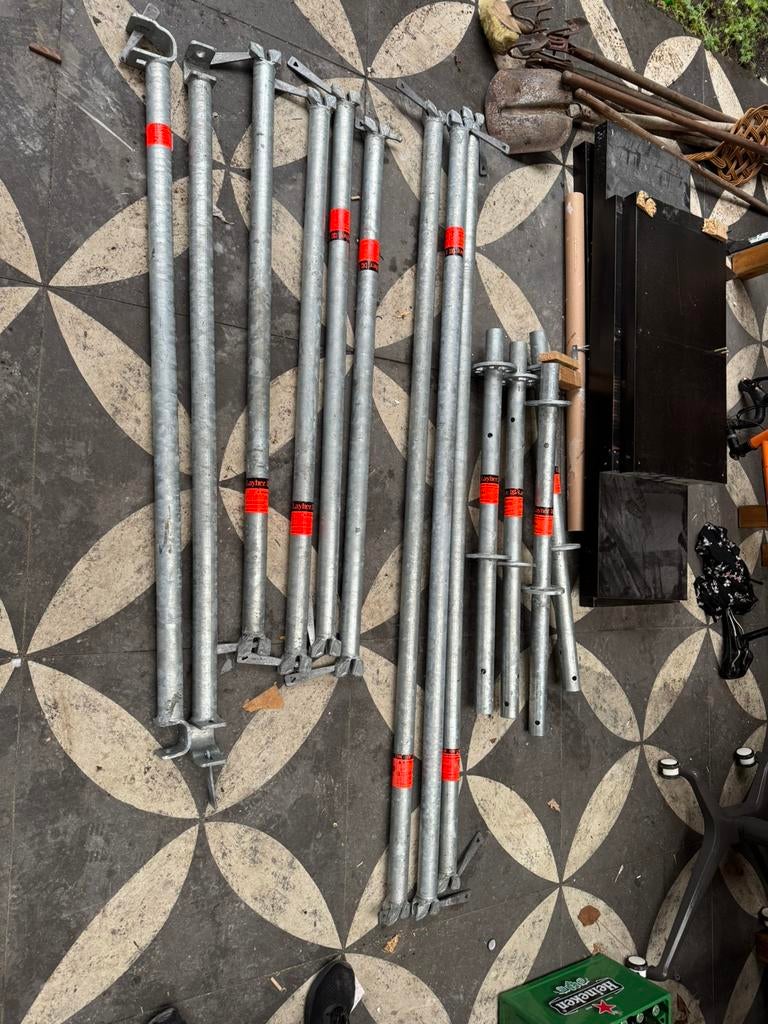 Nieuwe layher materiaen, Ophalen, Nieuw, Overige typen, Minder dan 2 meter