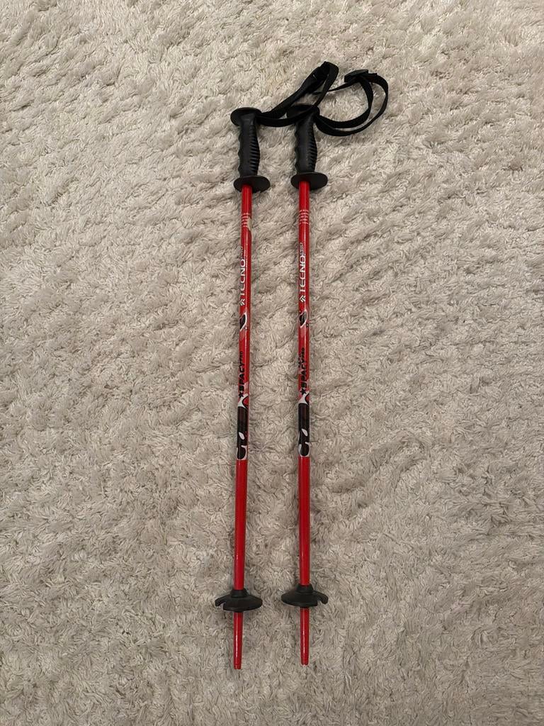 Tecno Pro Ski Stokken - 70cm, Gebruikt, Stokken, Skiën, Minder dan 100 cm