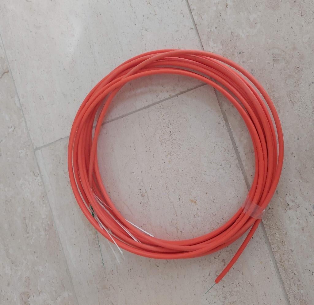 Glasvezel kabel 10 m elektronica weerstand communicatie, Verzenden, Nieuw