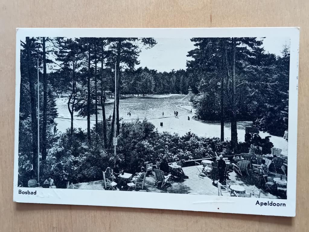 Ansichtkaart Apeldoorn, Ophalen of Verzenden, Gelderland