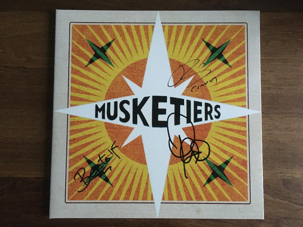 Vinyl LP Musketiers GESIGNEERD ( Blof / Paul de Munnik ), Ophalen of Verzenden, Nieuw in verpakking, 12 inch, Pop