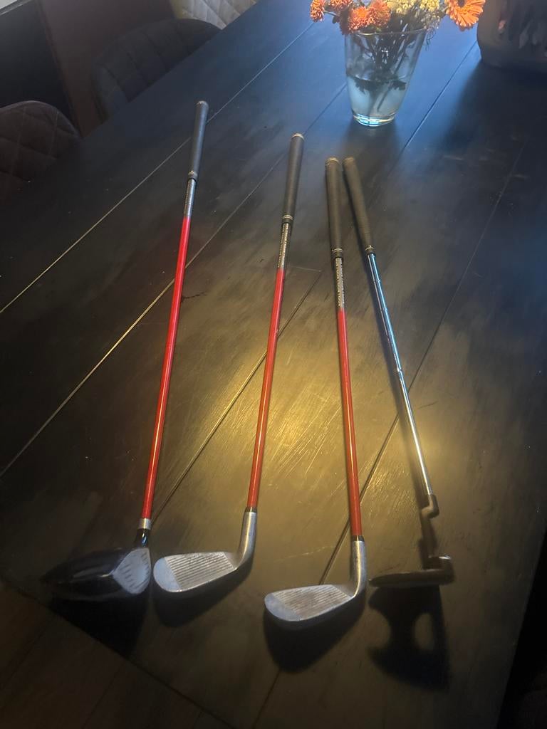 Future Golfset - 4 Items junior, Sport en Fitness, Golf, Ophalen of Verzenden, Gebruikt, Set, Overige merken