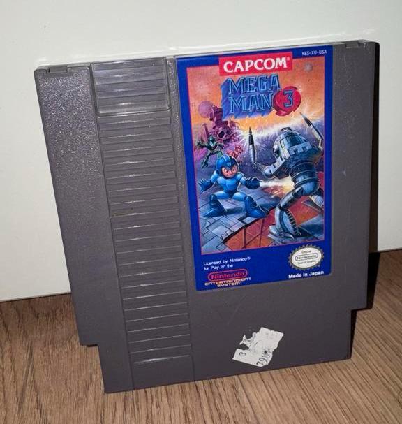 Mega Man 3 (NES) NTSC - Cart Only, Gebruikt, 1 speler, Ophalen of Verzenden, Platform