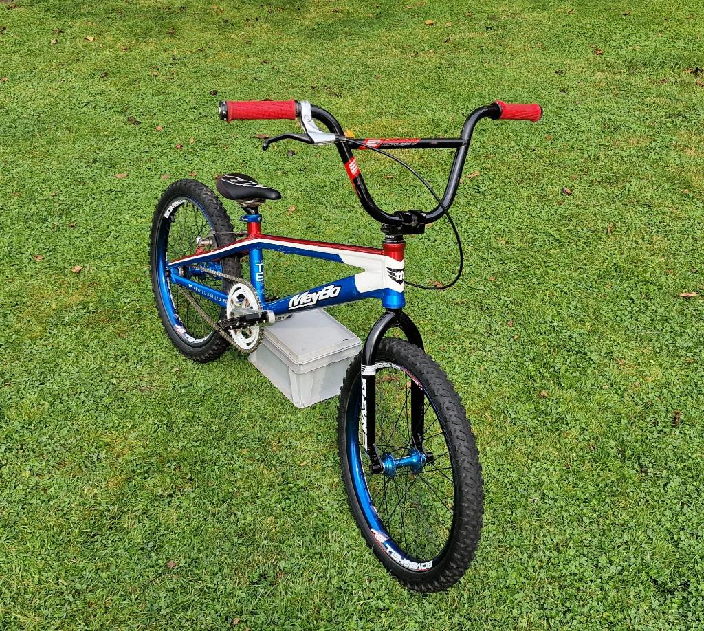 Meybo pro xl 540 LTD Edition, Fietsen en Brommers, Fietsen | Crossfietsen en BMX, Ophalen, Meybo, 20 tot 24 inch, Aluminium