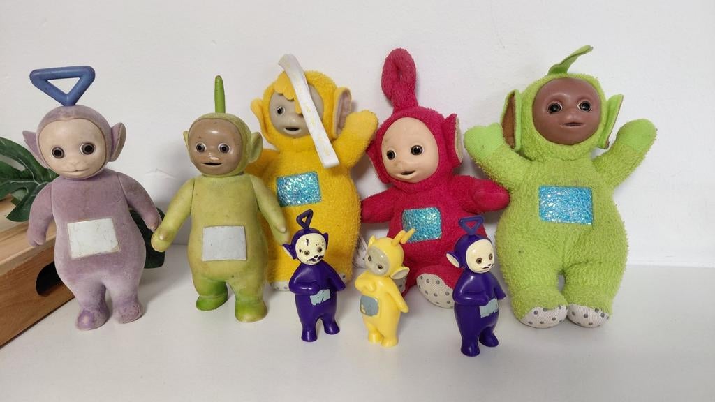 Teletubbies, Ophalen of Verzenden, Gebruikt
