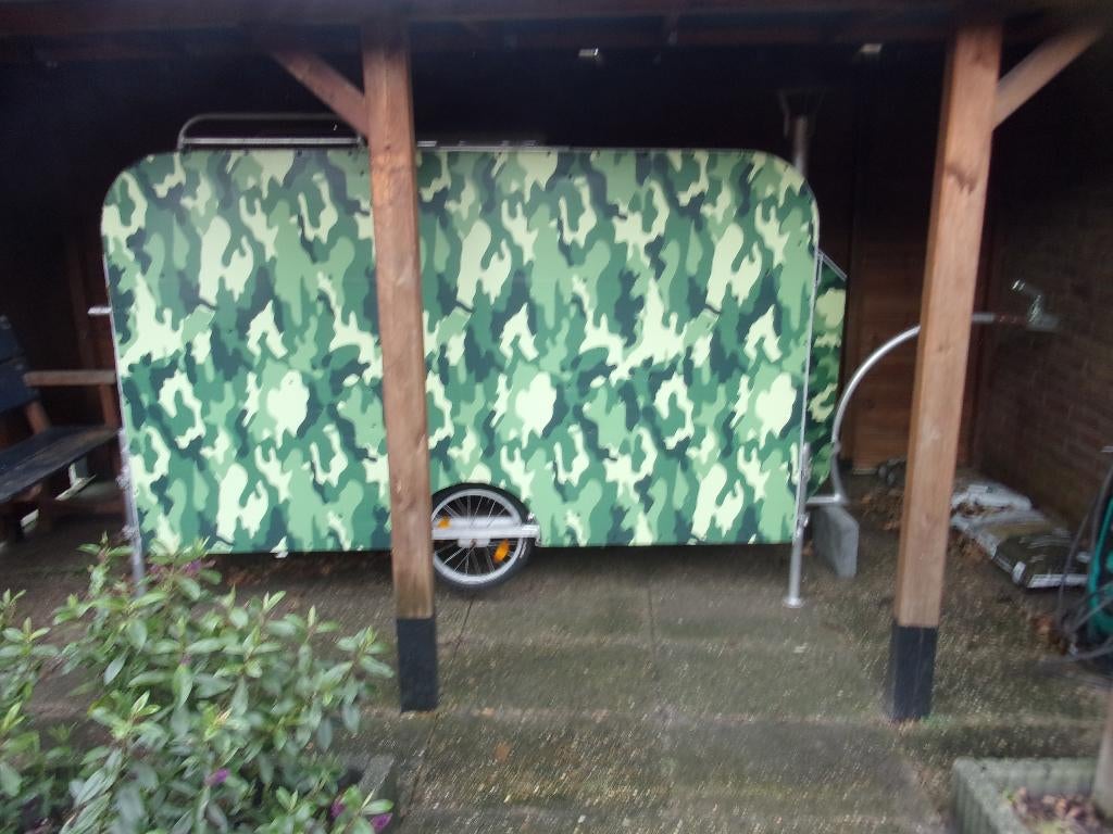 Fietscaravan, Ophalen, Vering, Onbekend, Nieuw