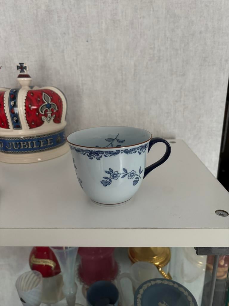 Ostindia mok / beker - Nieuw!, Antiek en Kunst, Ophalen of Verzenden