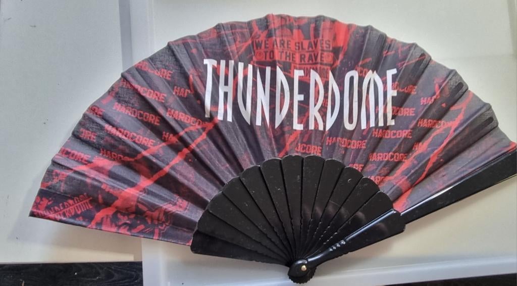 Thunderdome waaier, Ophalen of Verzenden, Nieuw