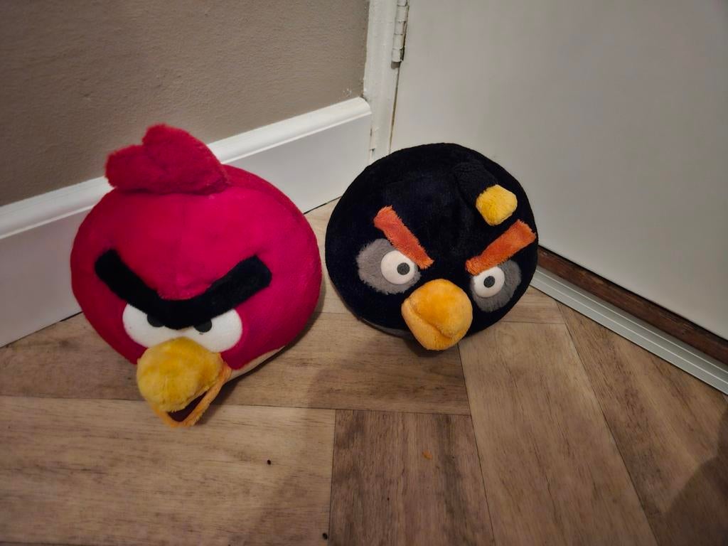 Angry Birds Knuffels, Ophalen, Zo goed als nieuw, Jongen of Meisje
