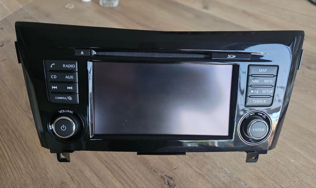 DAB+ nissan X-Trail Radio Navigatie DAB+, Ophalen of Verzenden, Gebruikt