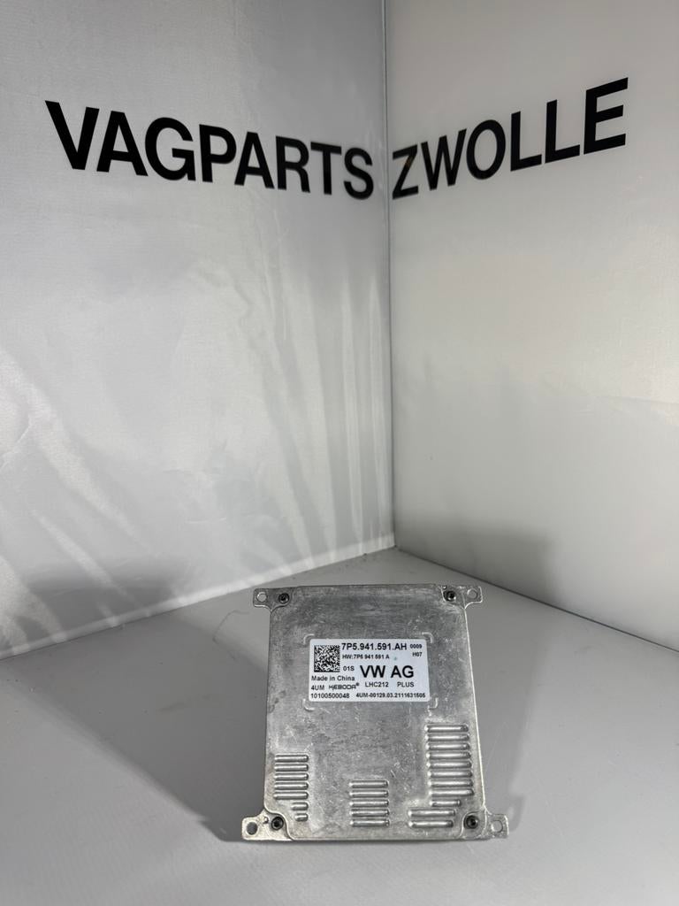Koplamp Module 7P5.941.591.AH, Auto-onderdelen, Verlichting, Volkswagen, Gebruikt, Ophalen of Verzenden