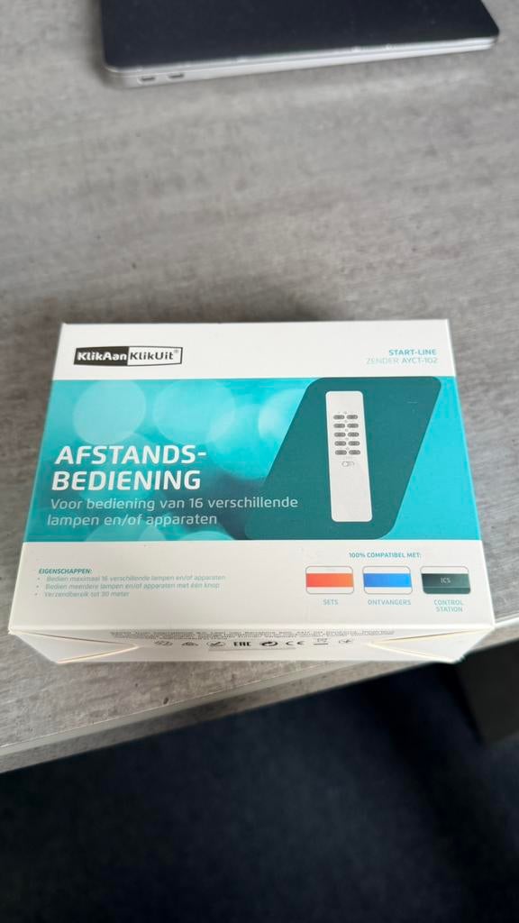 KlikAanKlikUit AYCT-102, Ophalen of Verzenden